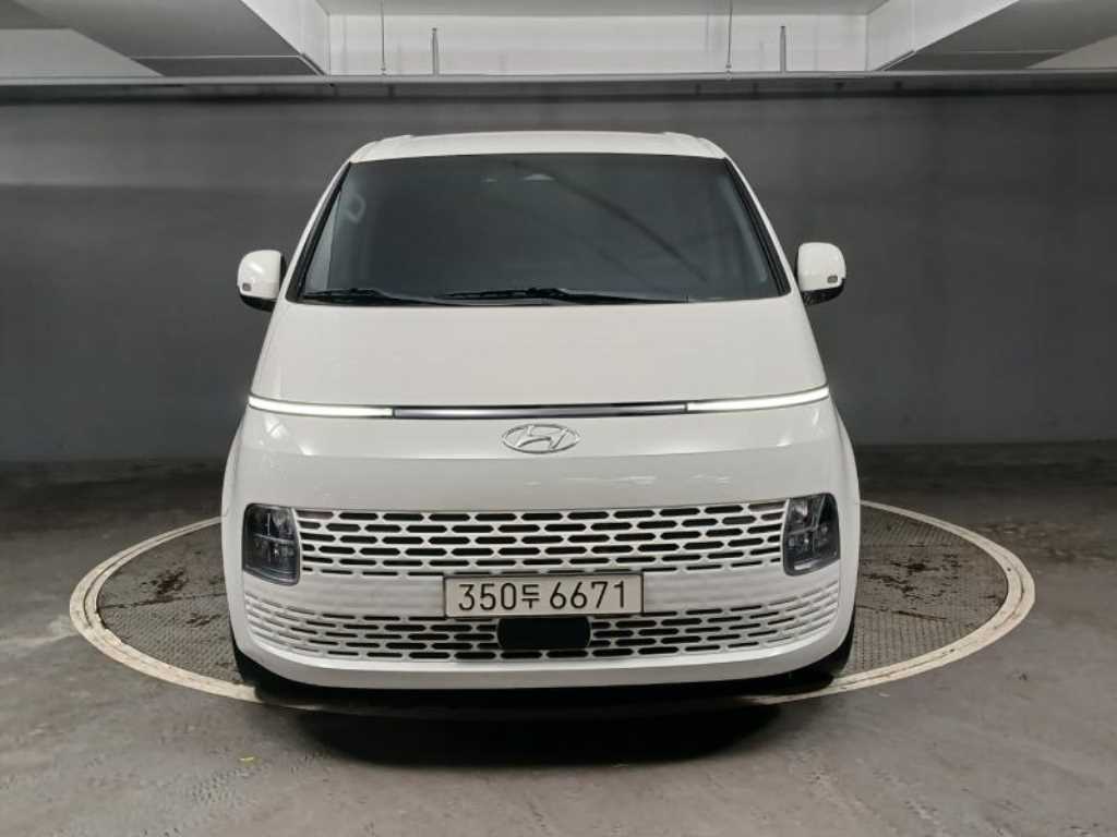 HYUNDAI Staria 2022 Blanco - Importación desde Corea - HF Imports Iquique - Foto 1