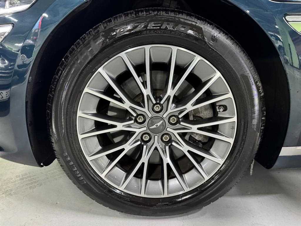 Genesis G80 2022 Azul - Importación desde Corea - HF Imports Iquique - Foto 19