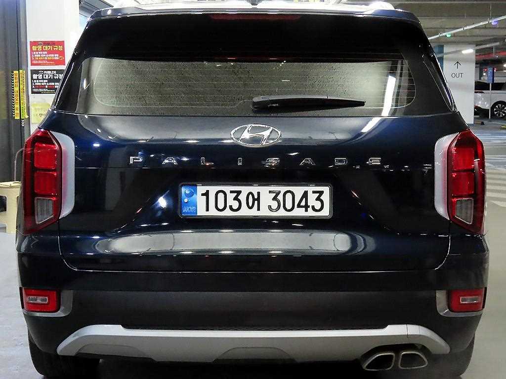 HYUNDAI Palisade - Vista 5