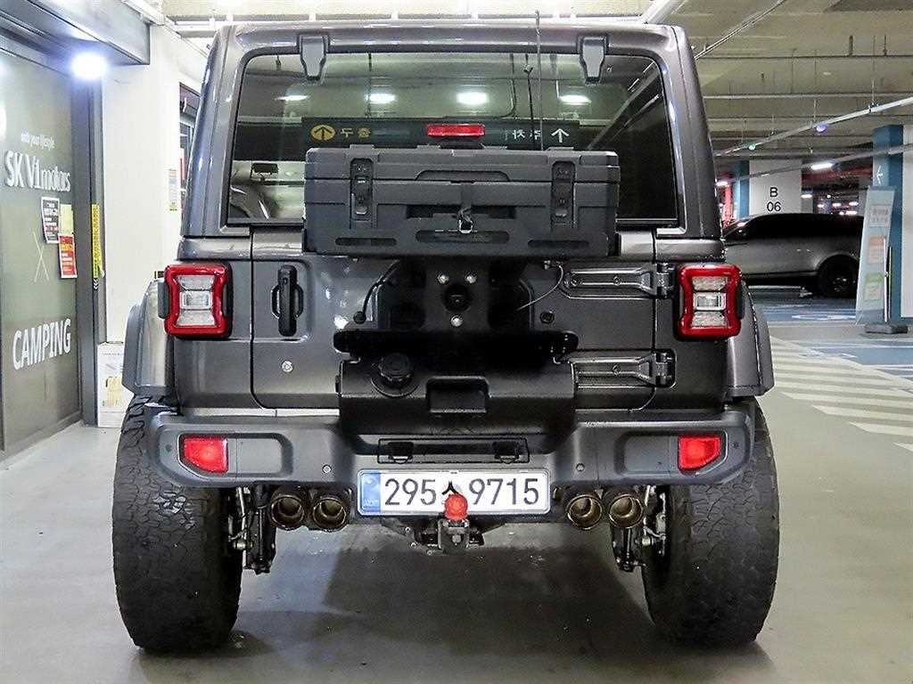 Jeep Wrangler - Vista 5