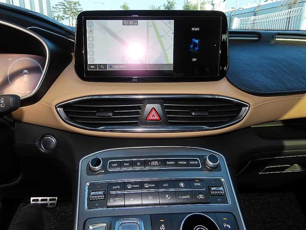 HYUNDAI Santa Fe 2023 Blanco - Importación desde Corea - HF Imports Iquique - Foto 14