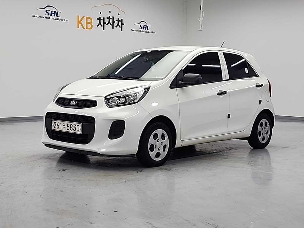 KIA Morning 2016 Blanco - Importación desde Corea - HF Imports Iquique - Foto 1