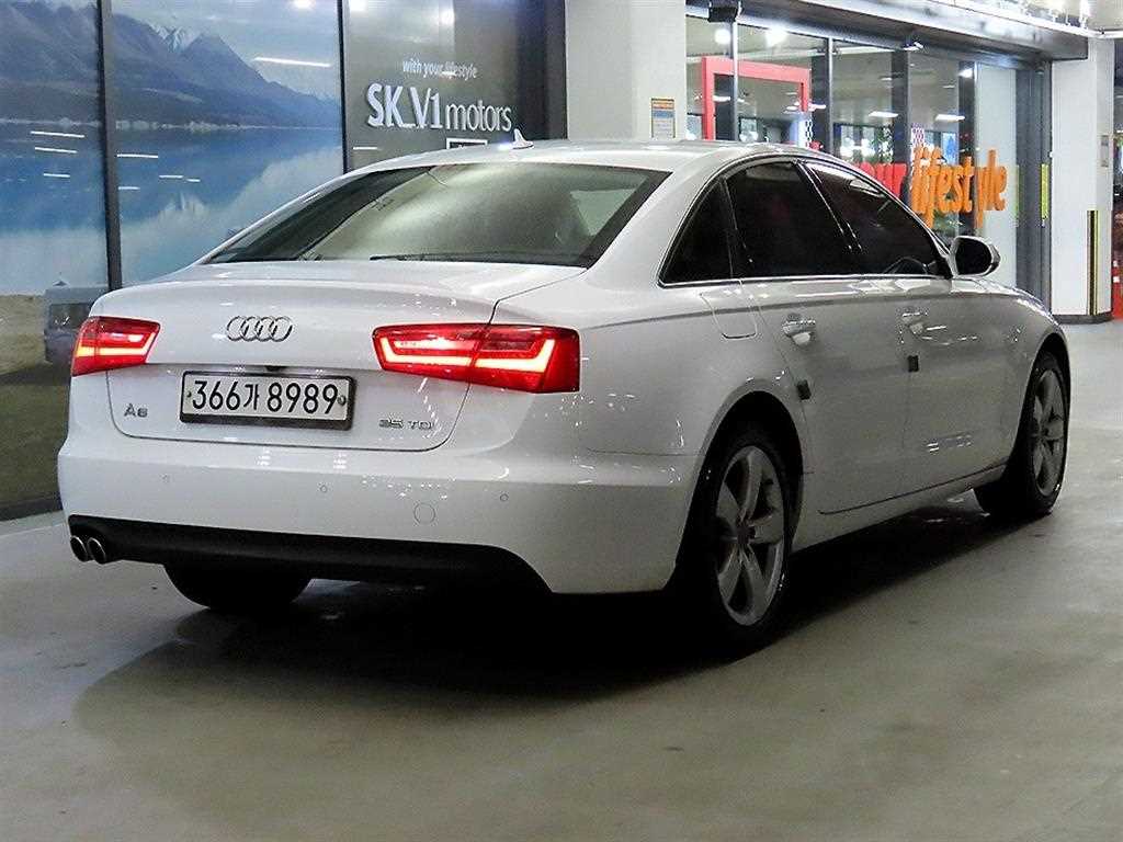 Audi A6 - Vista 4