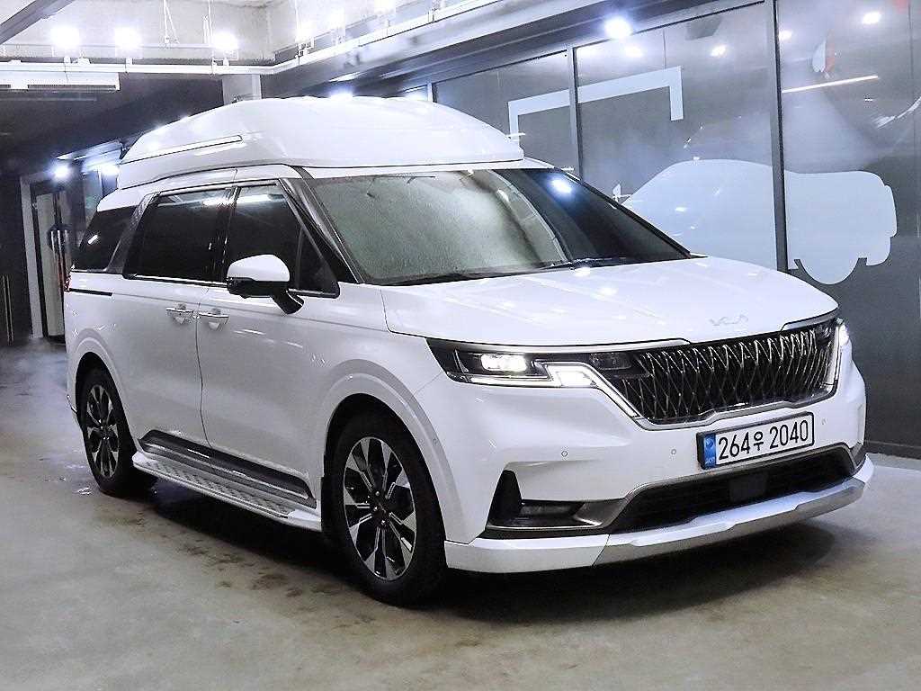 KIA Carnival 2023 Blanco - Importación desde Corea - HF Imports Iquique - Foto 1