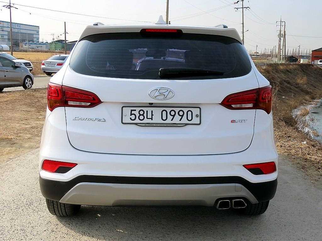 HYUNDAI Santa Fe - Vista 4