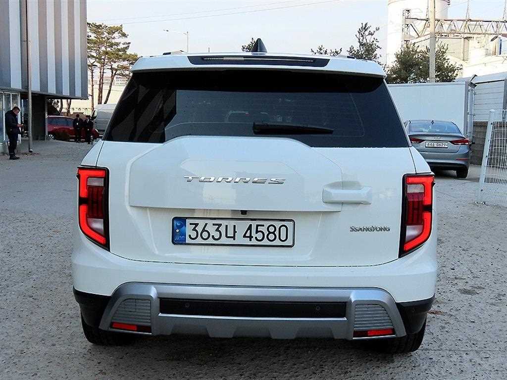 Ssangyong Torres - Vista 4