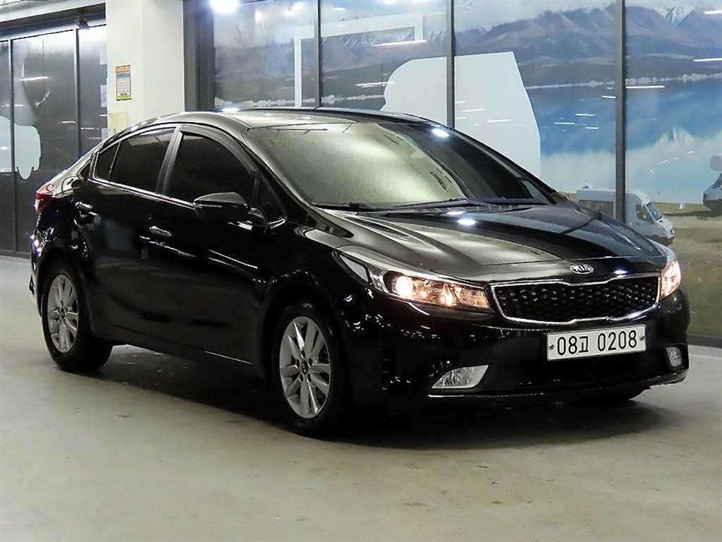 KIA K3 2017 Negro - Importación desde Corea - HF Imports Iquique - Foto 1