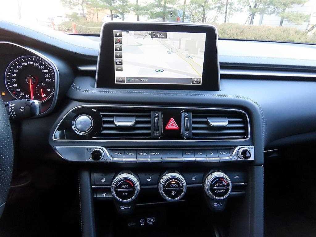 Genesis G70 2019 Negro - Importación desde Corea - HF Imports Iquique - Foto 13