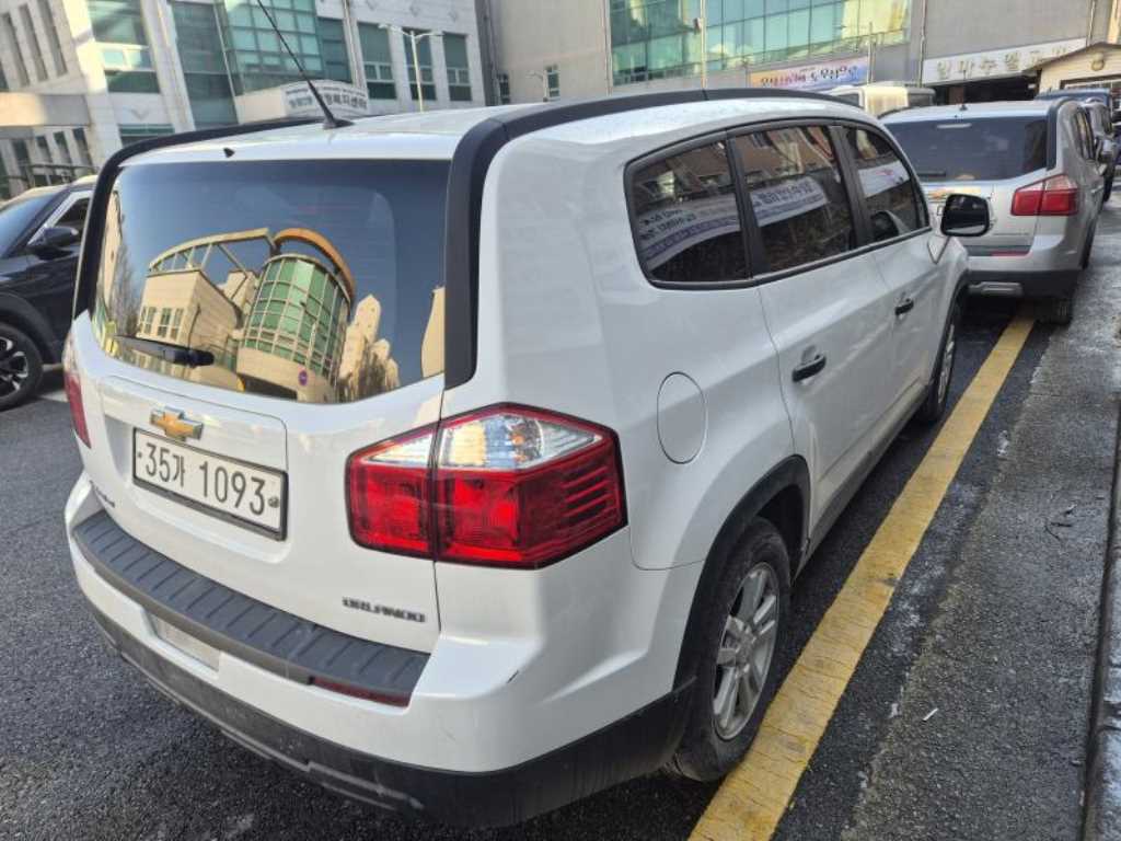 Chevrolet Orlando - Vista 6