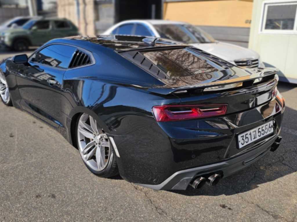 Chevrolet Camaro - Vista 3