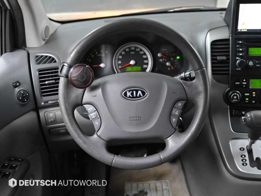 KIA Carnival 2008 Blanco - Importación desde Corea - HF Imports Iquique - Foto 13