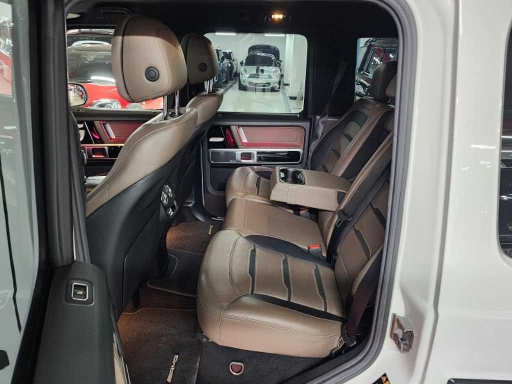 Mercedes Benz G Class (G Wagen) 2020 Blanco - Importación desde Corea - HF Imports Iquique - Foto 17