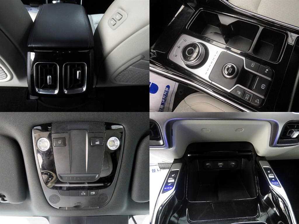 KIA Sorento 2022 Negro - Importación desde Corea - HF Imports Iquique - Foto 15