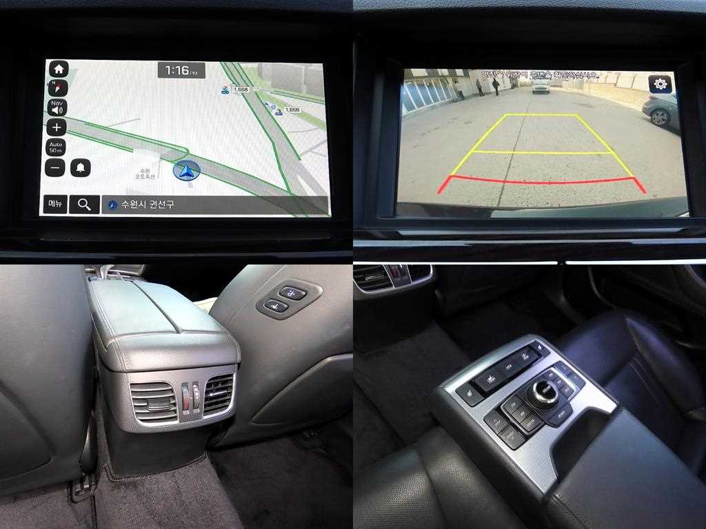 Genesis G80 2017 Negro - Importación desde Corea - HF Imports Iquique - Foto 18