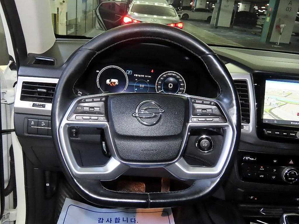 Ssangyong Rexton - Vista 8