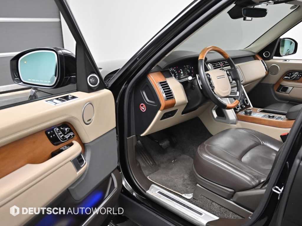 Land Rover Range Rover - Vista 11