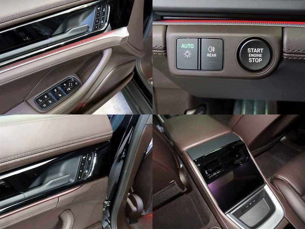 Porsche Panamera 2025 Negro - Importación desde Corea - HF Imports Iquique - Foto 17