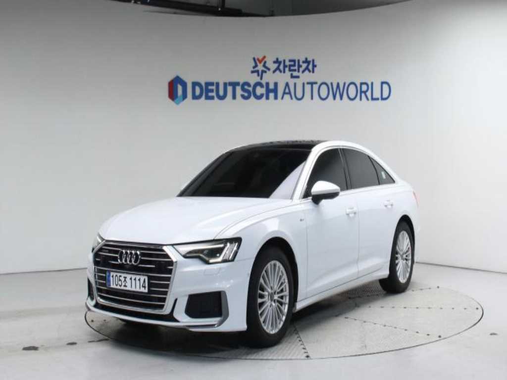 Audi A6 2020 Blanco - Importación desde Corea - HF Imports Iquique - Foto 1