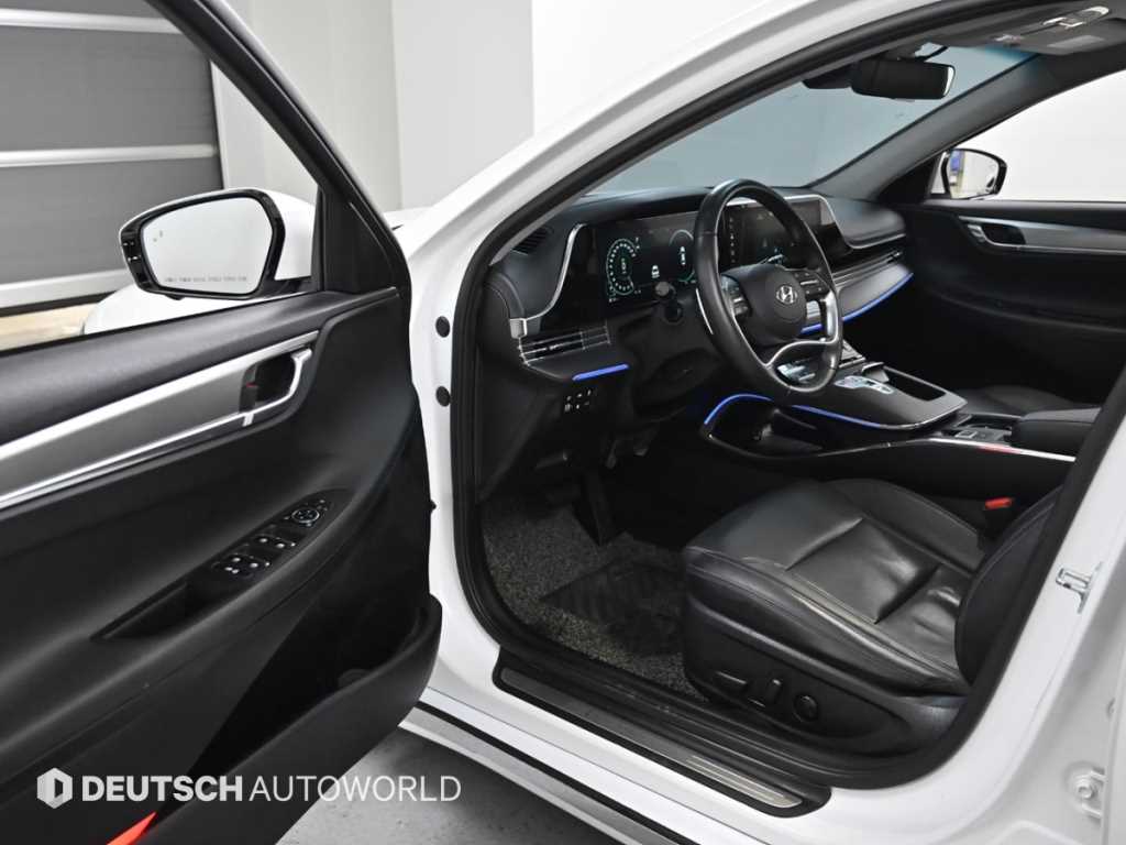 HYUNDAI Grandeur 2022 Blanco - Importación desde Corea - HF Imports Iquique - Foto 16