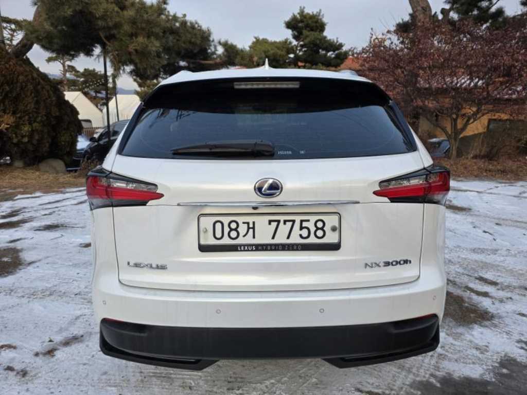 Lexus NX - Vista 4
