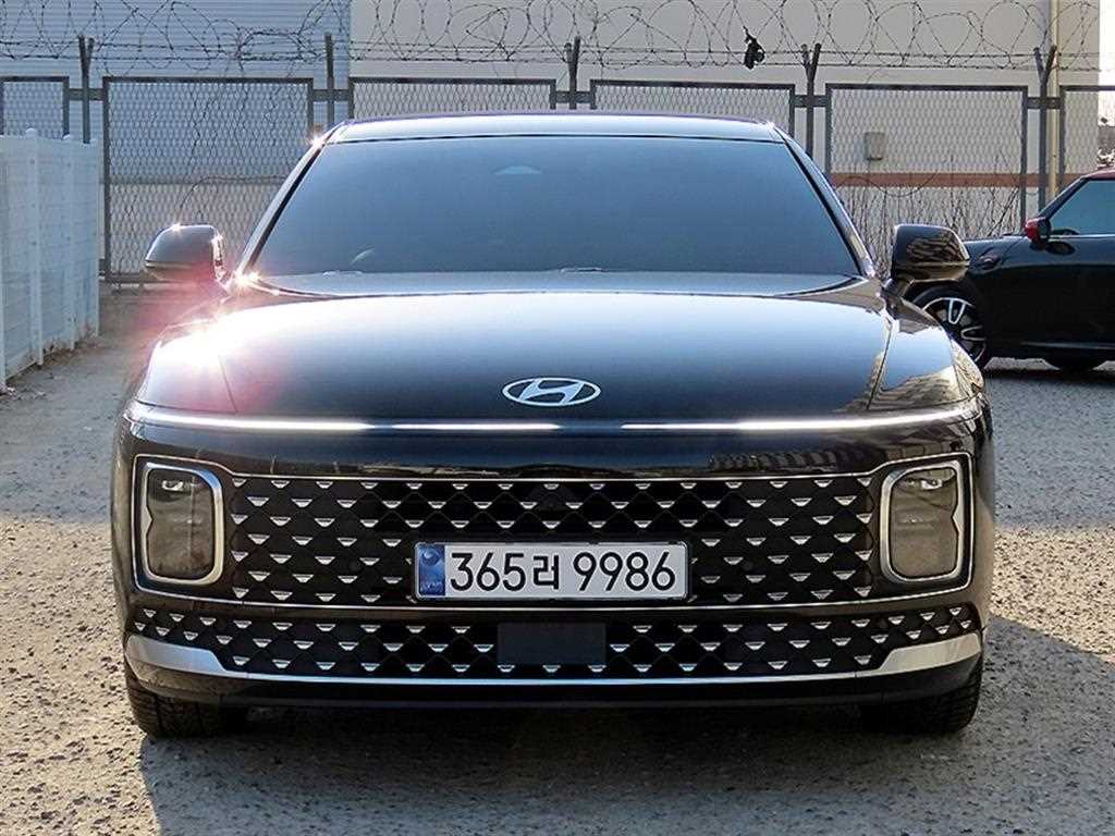 HYUNDAI Grandeur 2023 Negro - Importación desde Corea - HF Imports Iquique - Foto 1