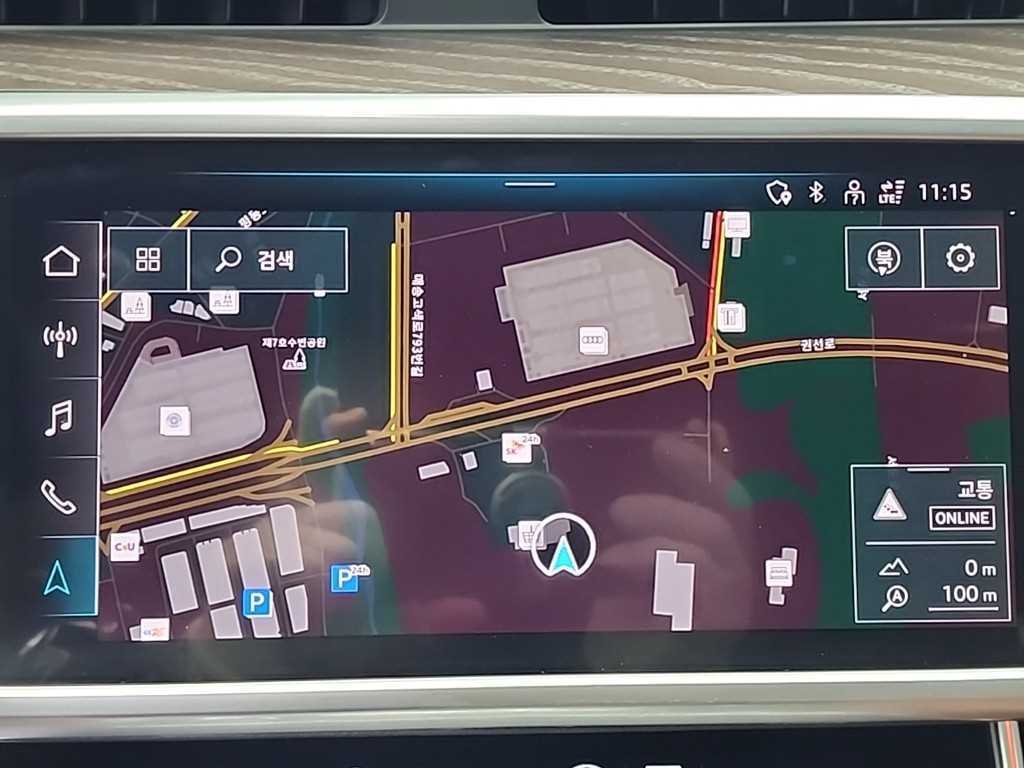 Audi A6 2023 Negro - Importación desde Corea - HF Imports Iquique - Foto 15