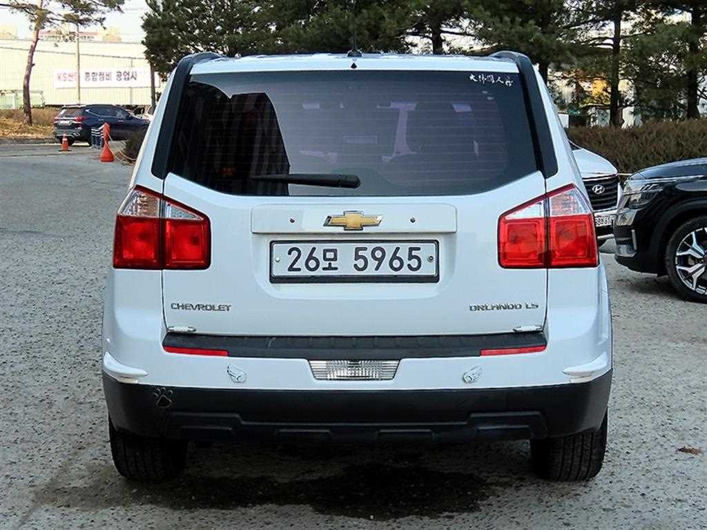 Chevrolet Orlando - Vista 4