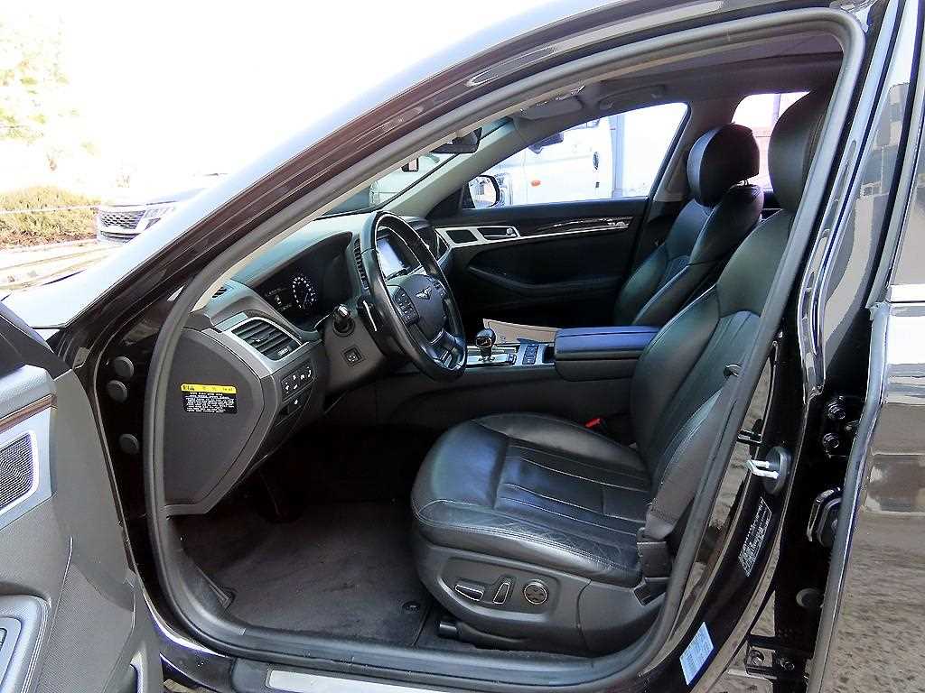 Genesis G80 - Vista 5