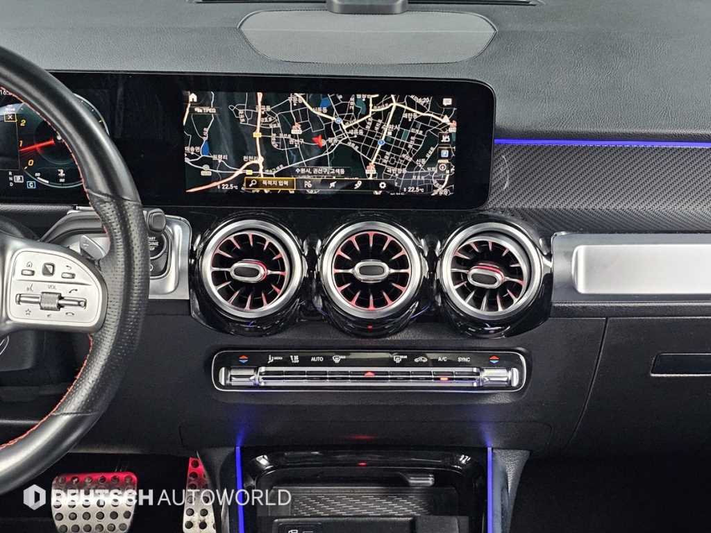 Mercedes Benz GLB Class 2021 Blanco - Importación desde Corea - HF Imports Iquique - Foto 14