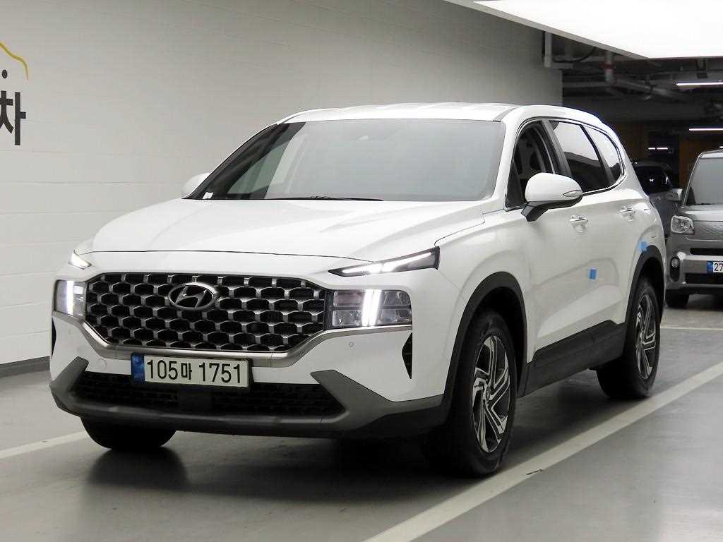 HYUNDAI Santa Fe 2021 Blanco - Importación desde Corea - HF Imports Iquique - Foto 1