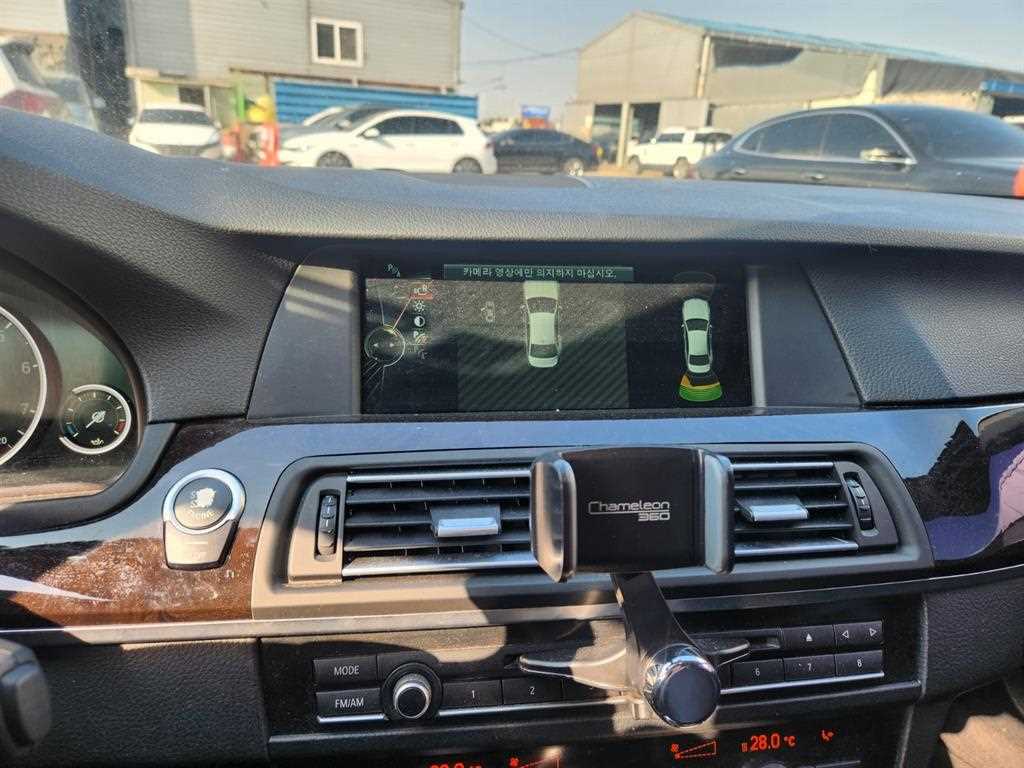 BMW 5 Series 2013 Gris - Importación desde Corea - HF Imports Iquique - Foto 14