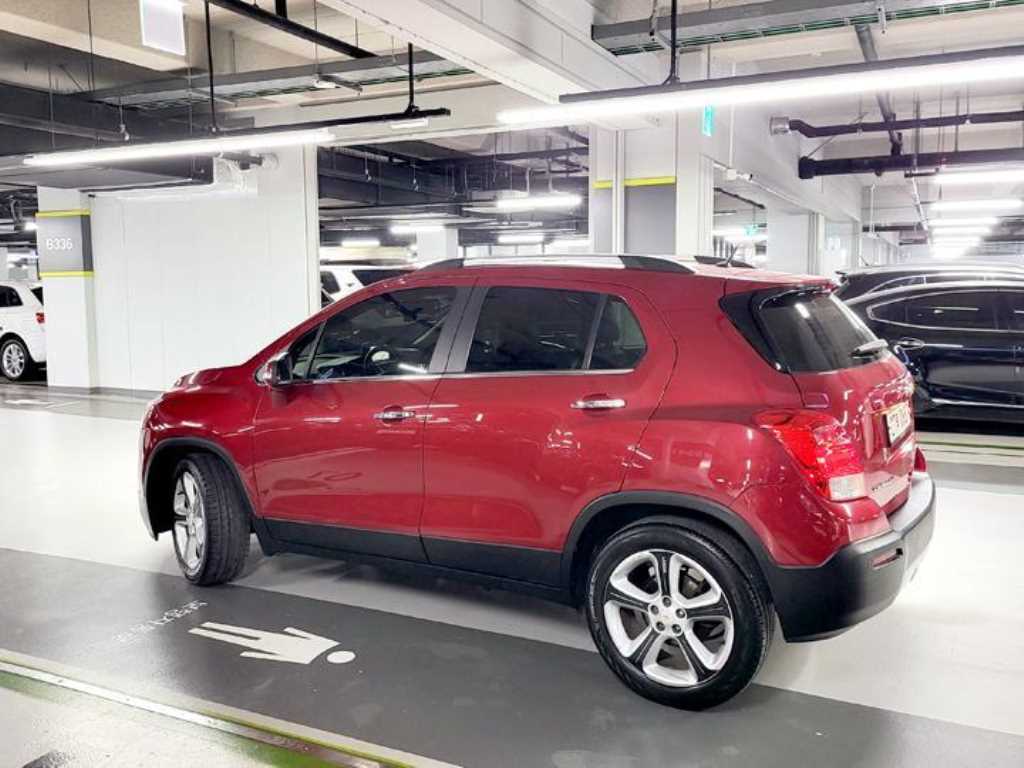 Chevrolet Trax - Vista 4