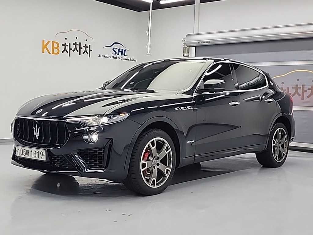 Maserati Levante 2019 Negro - Importación desde Corea - HF Imports Iquique - Foto 1