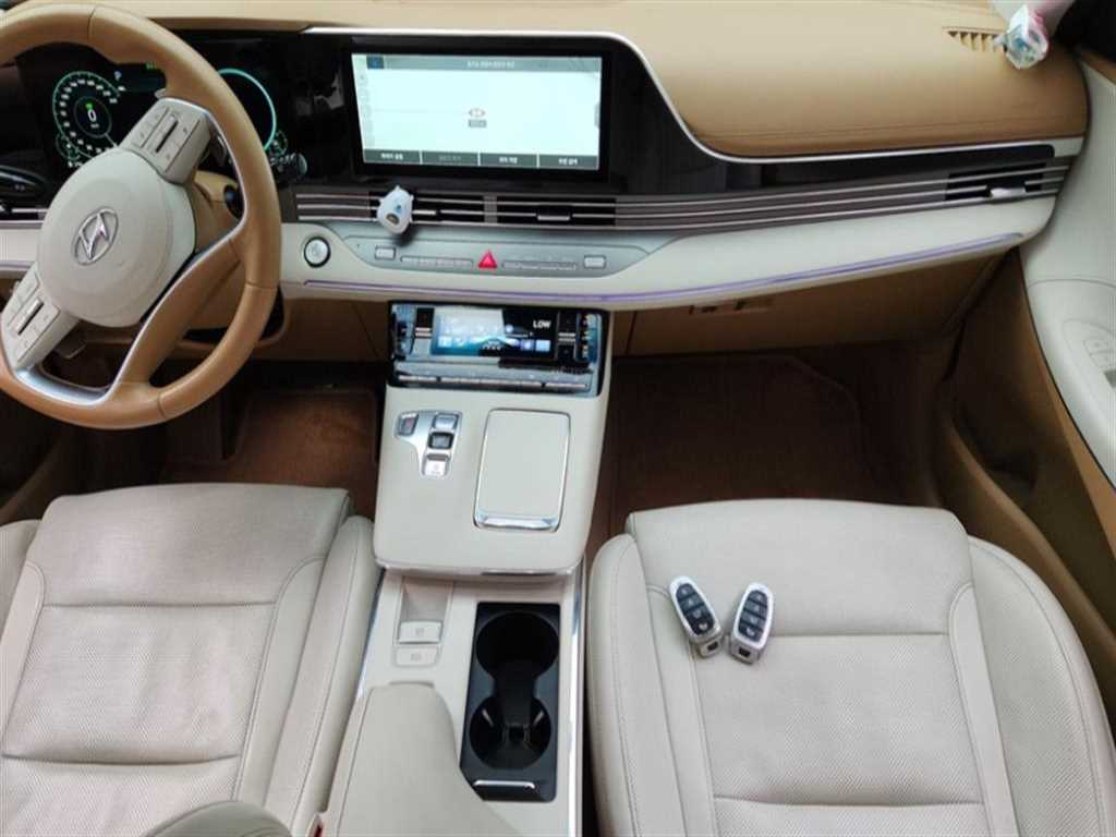 HYUNDAI Grandeur 2021 Blanco - Importación desde Corea - HF Imports Iquique - Foto 1