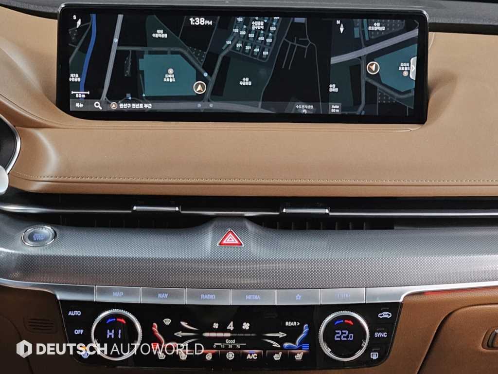 Genesis G80 2022 Blanco - Importación desde Corea - HF Imports Iquique - Foto 14