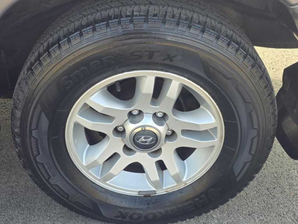 HYUNDAI Terracan - Vista 8