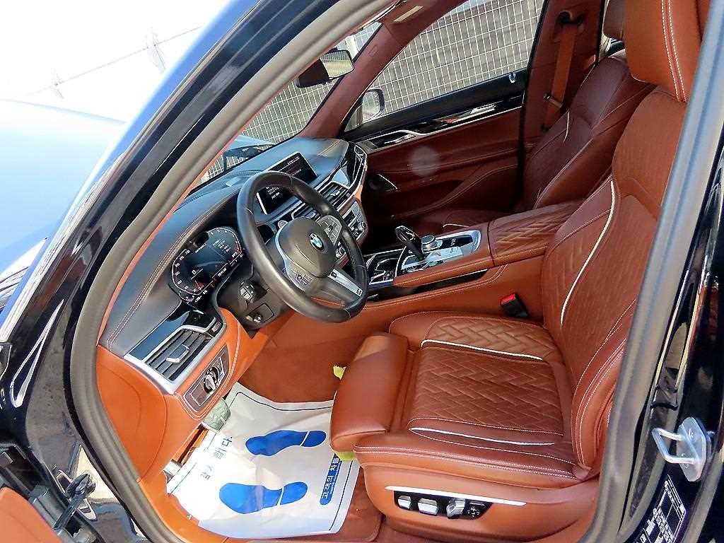 BMW 7 Series 2022 Negro - Importación desde Corea - HF Imports Iquique - Foto 14