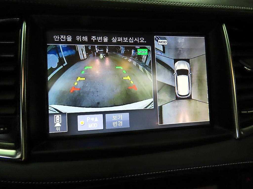 Infiniti QX 2019 Blanco - Importación desde Corea - HF Imports Iquique - Foto 13