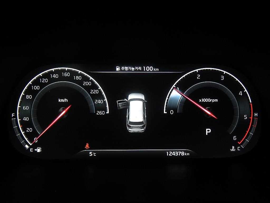 KIA Mohave - Vista 10