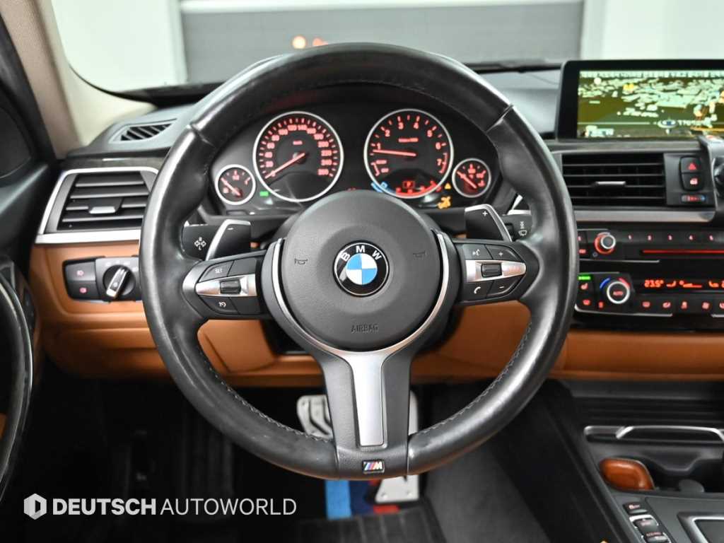 BMW 3 series 2016 Gris - Importación desde Corea - HF Imports Iquique - Foto 13