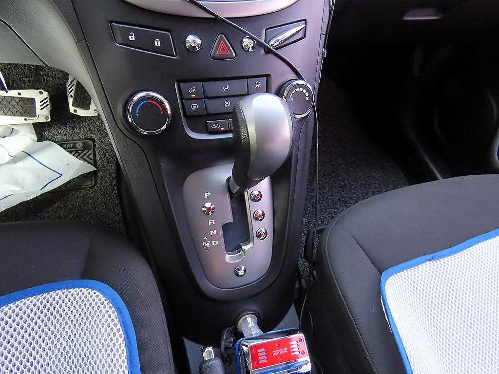 Chevrolet Orlando - Vista 10