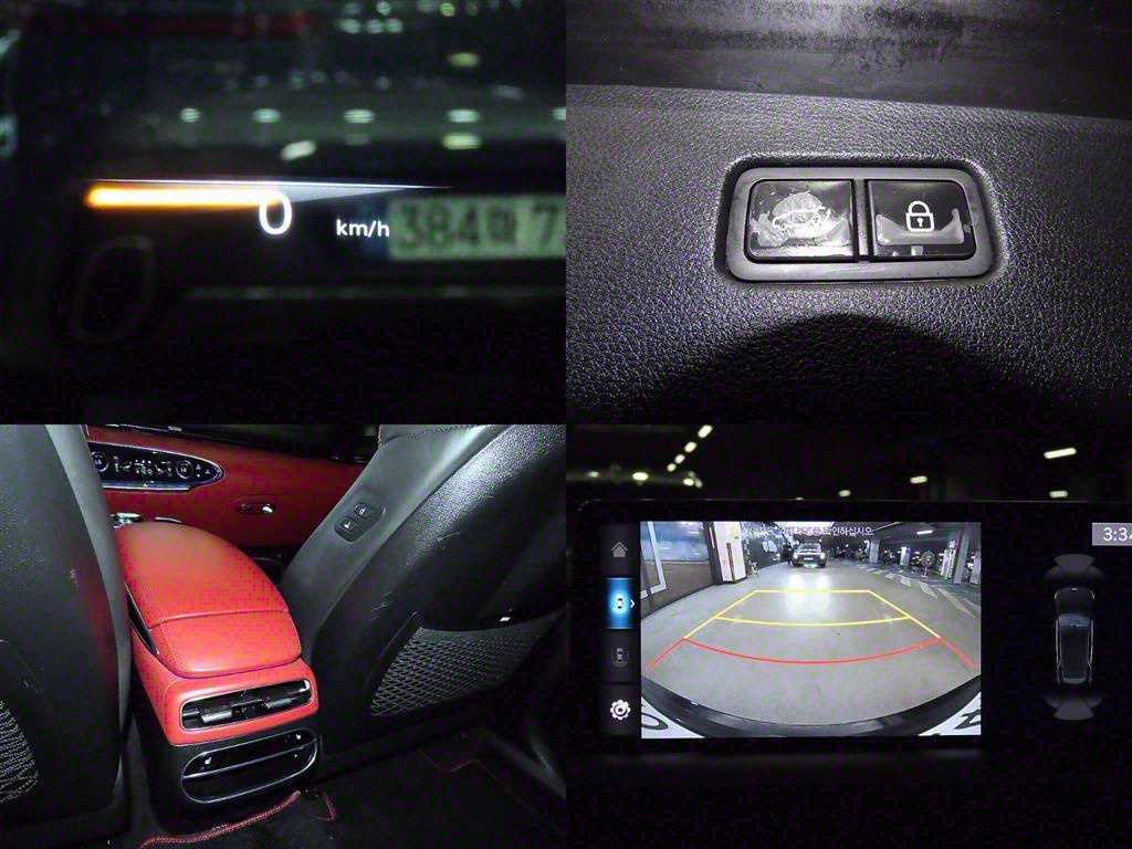 Genesis GV70 2021 Negro - Importación desde Corea - HF Imports Iquique - Foto 18