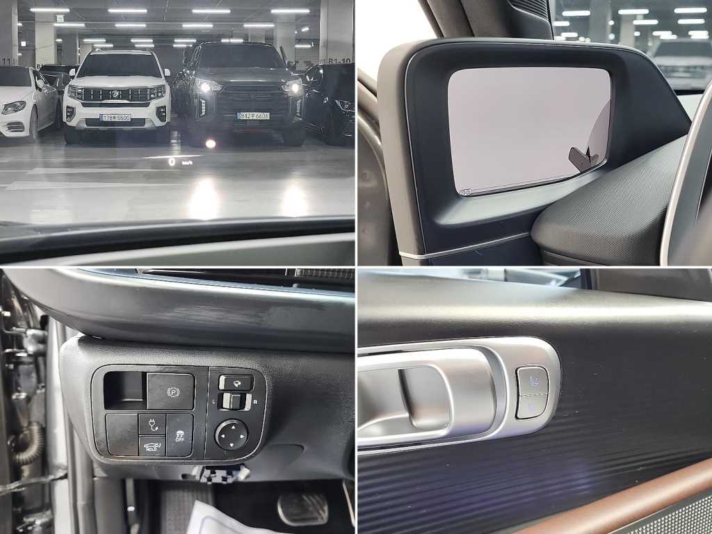 HYUNDAI Ioniq 6 2023 Gris - Importación desde Corea - HF Imports Iquique - Foto 17