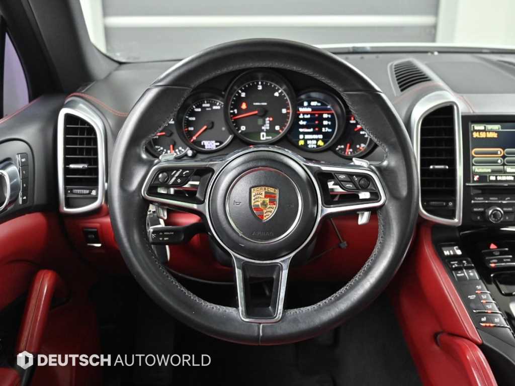 Porsche Cayenne 2015 Blanco - Importación desde Corea - HF Imports Iquique - Foto 14