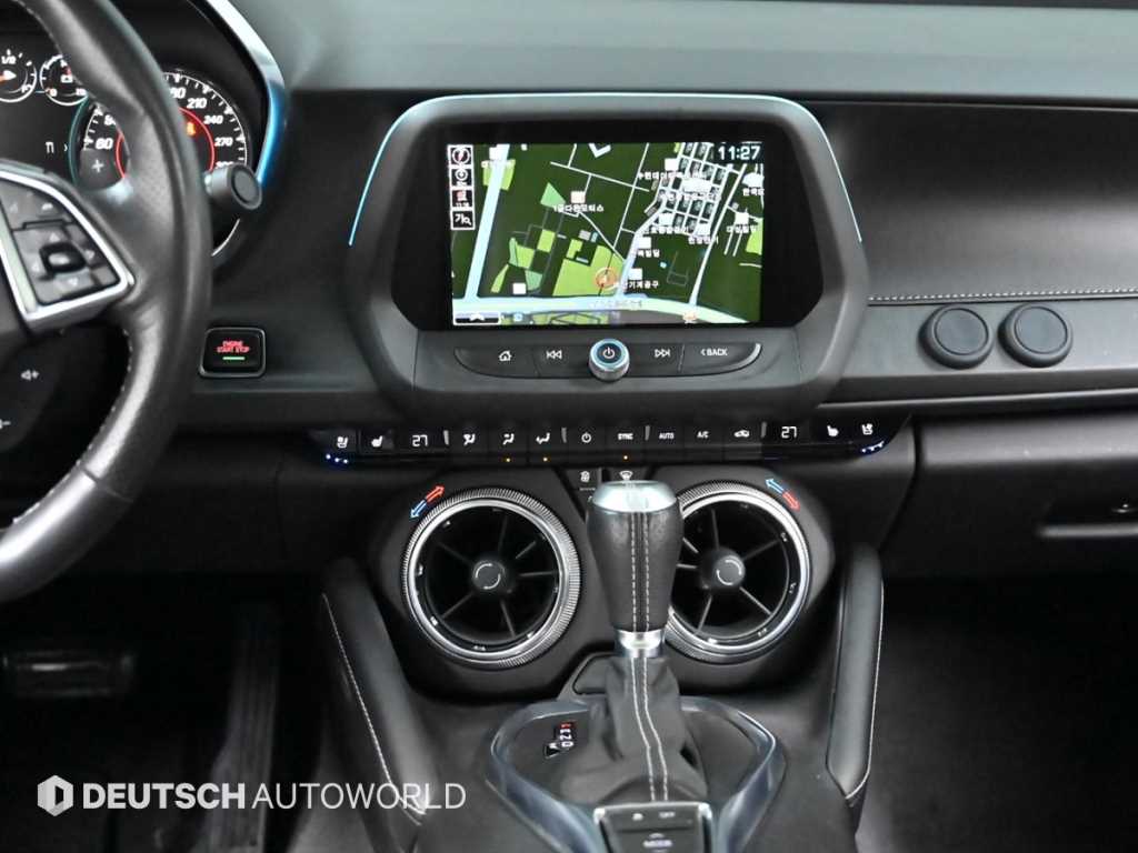 Chevrolet Camaro 2018 Gris - Importación desde Corea - HF Imports Iquique - Foto 14