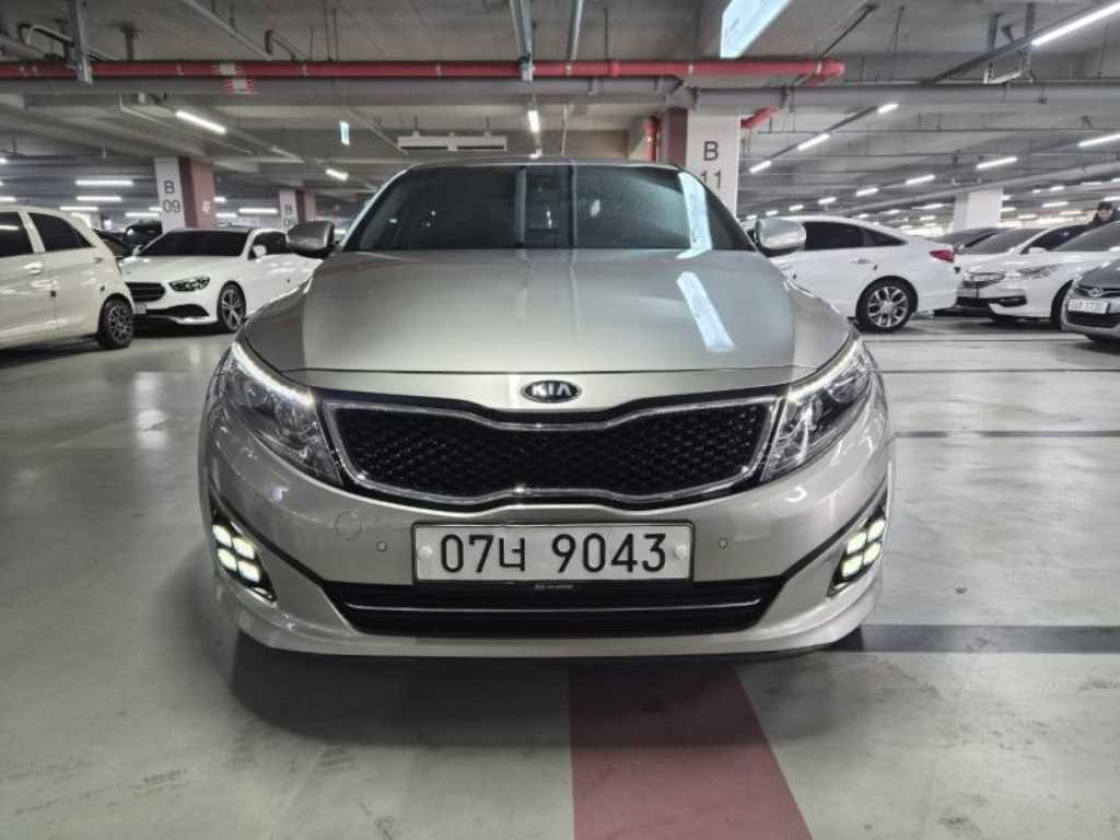 KIA K5 - Vista 2