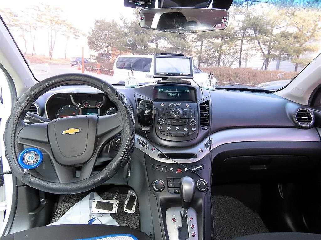 Chevrolet Orlando - Vista 7