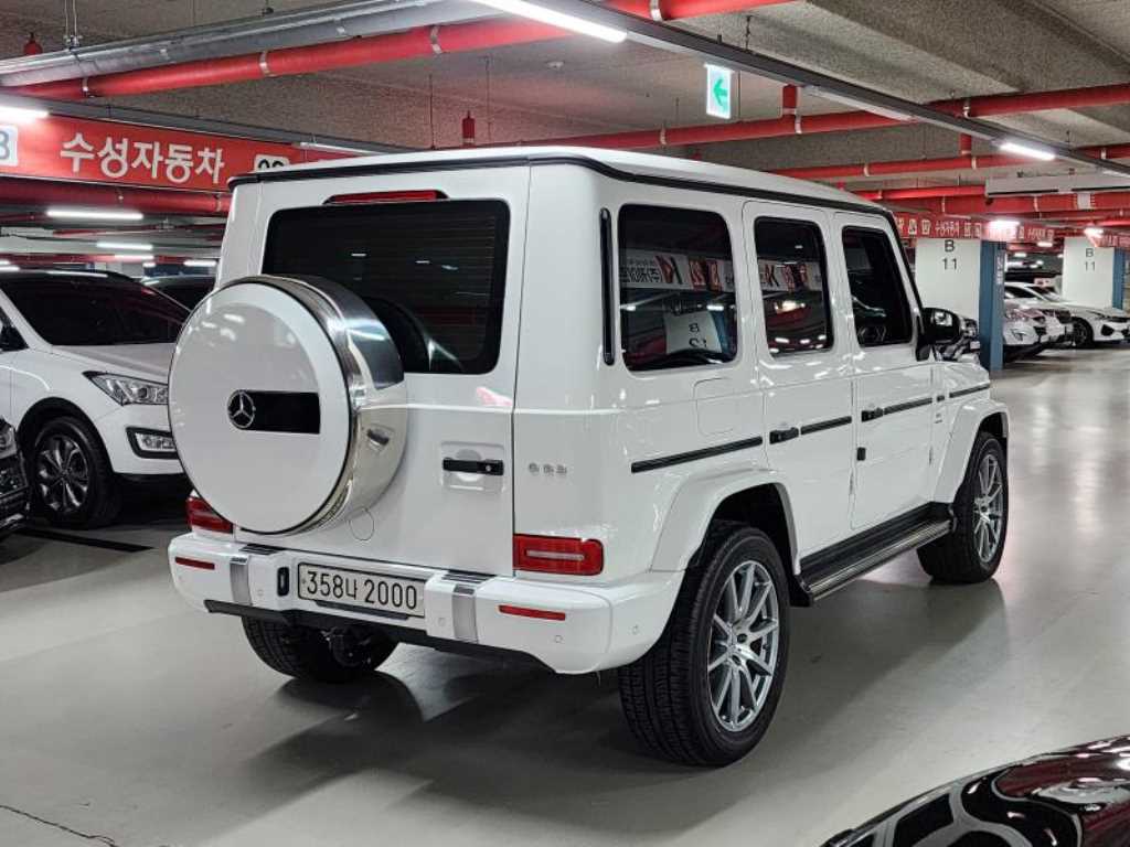 Mercedes Benz G Class (G Wagen) - Vista 4