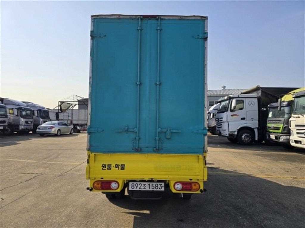 Small Truck Normal Box(High Deck) - Vista 5