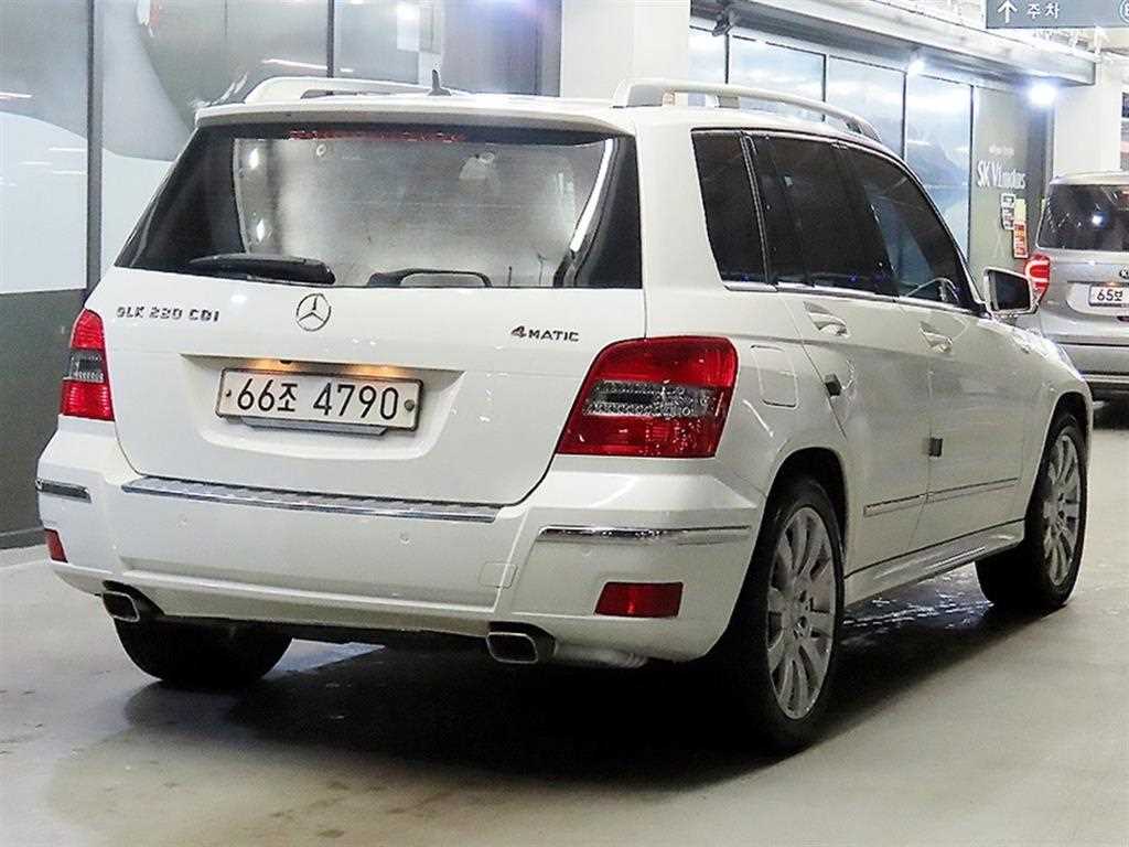 Mercedes Benz GLK Class - Vista 4